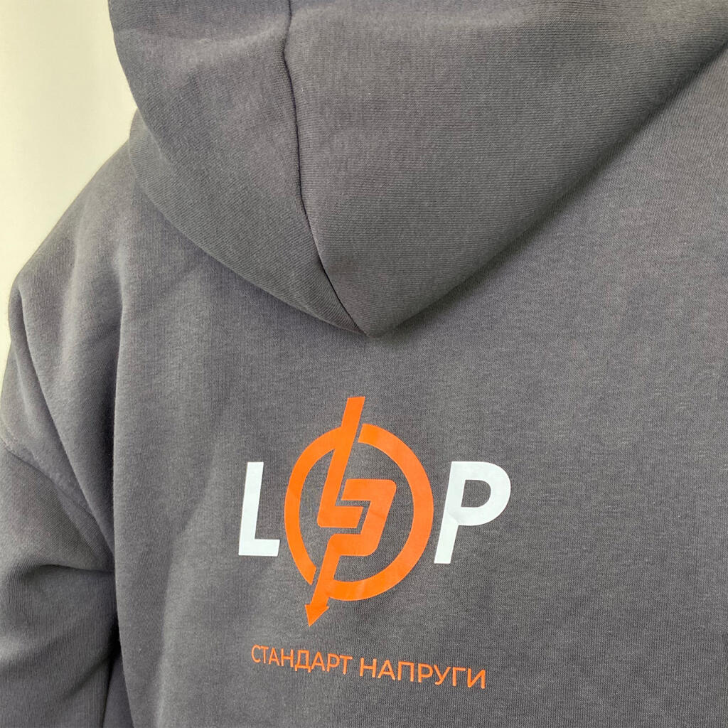 Батник LP графит без змейки (р. XL) - Изображение 4