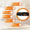Комплект резервного питания LP(LogicPower) ИБП + литиевая (LiFePO4) батарея (UPS 1000VA + АКБ LiFePO4 2560W) - Изображение 2
