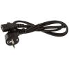 Кабель живлення 220V LP CEE 7/4 C13 - 1.2 м 3x0.5 мм2 - Зображення 1