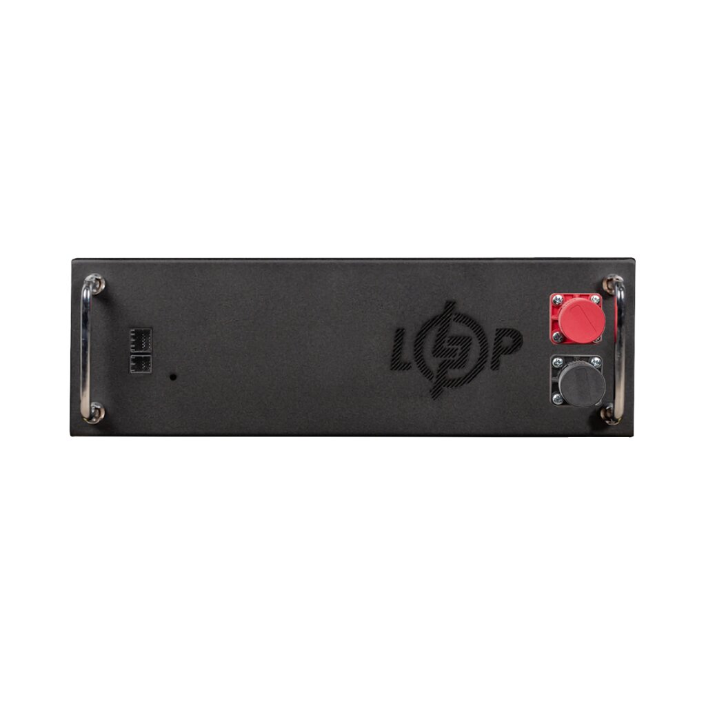 Блок высоковольтной батареи LP LiFePO4 Battery HVM 51.2V 100 Ah (5,12 кВтч) AB rack black - Изображение 1
