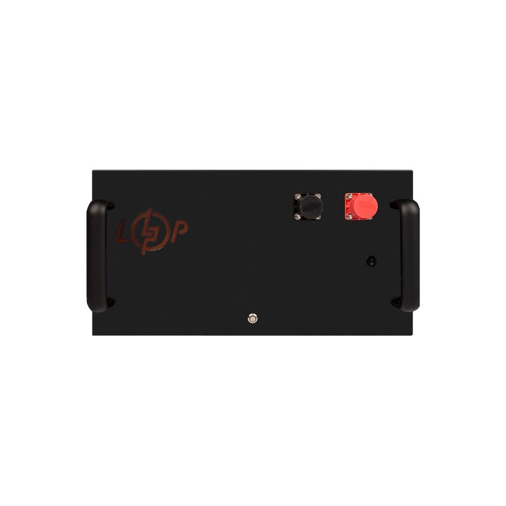 Акумулятор LP LiFePO4 51,2V - 160 Ah (8192Wh) (BMS 200A/100А) метал RM Smart BT - Зображення 2