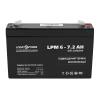 Аккумулятор AGM LP 6V - 7.2 Ah Silver - Изображение 1