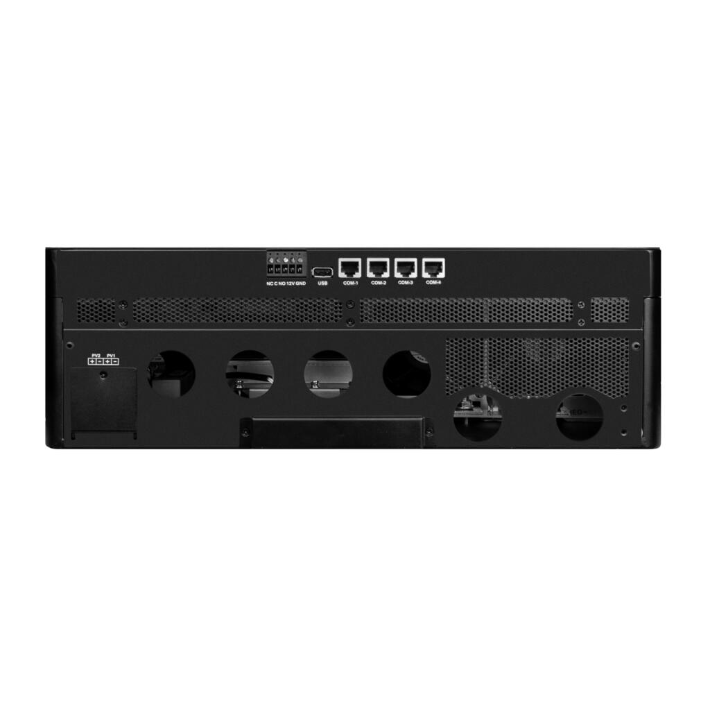 Гібридний сонячний інвертор (ДБЖ) LPW-MAXII-ULTRA 8000VA (8000Вт) 48V 150A MPPT 90-450V ON-OFF GRID - Зображення 5