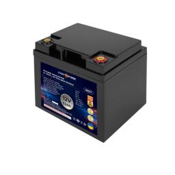 Аккумулятор LP LiFePO4 12V (12,8V) - 52 Ah (665Wh) (BMS 50A/25А) пластик