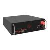 Акумулятор LP LiFePO4 51,2V - 100 Ah (5120Wh) (BMS SP 100A/50А) RM RS485/CAN BL - Зображення 5