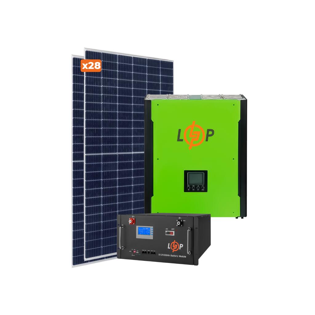 Оборудование для солнечной электростанции (СЭС) Премиум 15 kW АКБ 11,8 kWh LiFePO4 230 Ah - Изображение 2