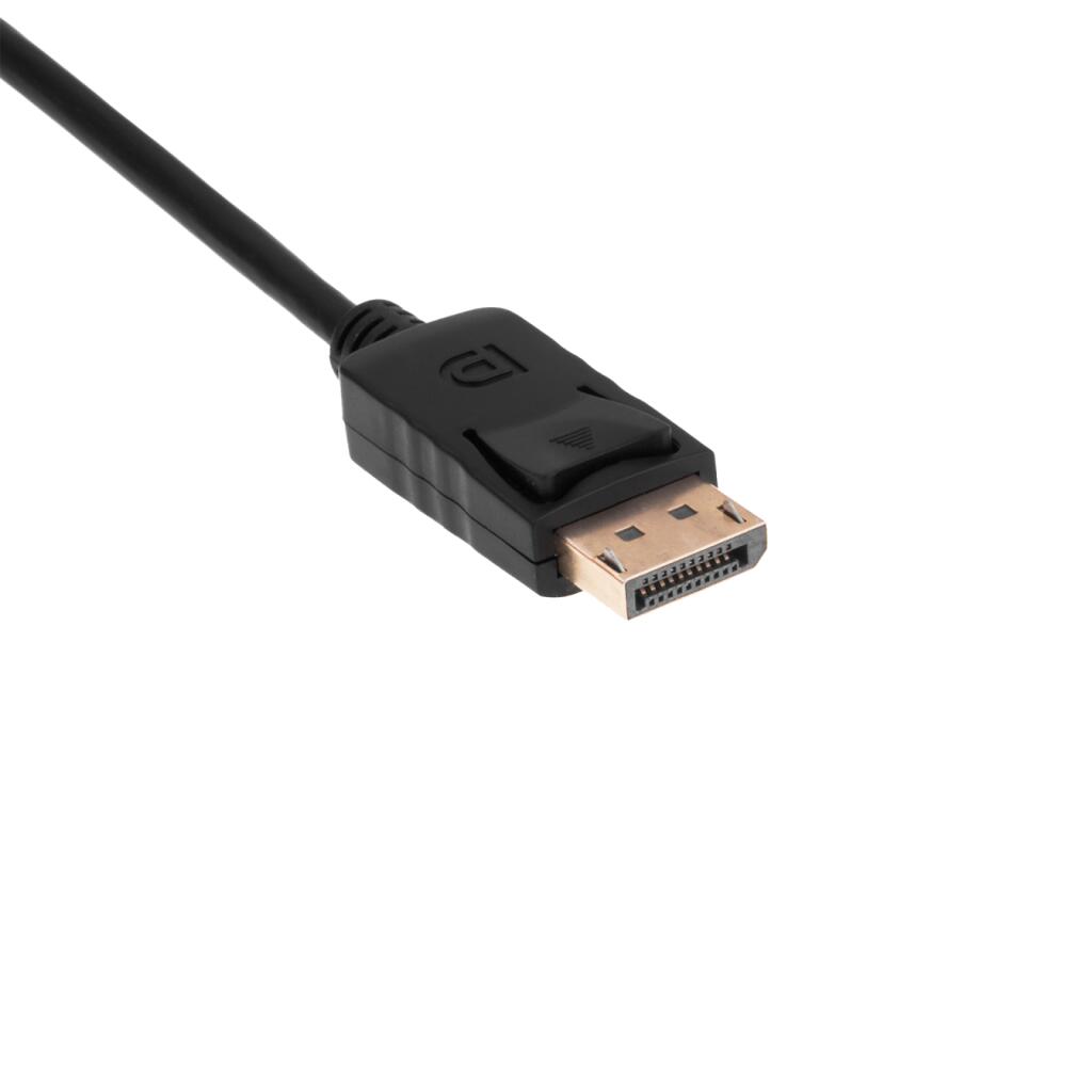 Кабель DisplayPort позолоченные коннектора 4К 1.8 м - Изображение 2