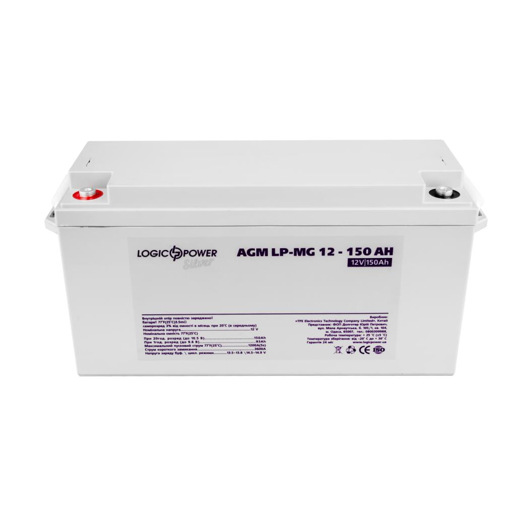 УЦ Аккумулятор мультигелевый AGM LP-MG 12 - 150 AH SILVER - Изображение 2