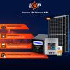 Сонячна електростанція (СЕС) Преміум 4kW АКБ 4.3kWh LiFePO4 90 Ah - Зображення 3