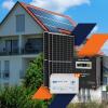 Солнечная электростанция (СЭС) Стандарт 1.5kW АКБ 2.4kWh mGel 100 Ah - Изображение 1
