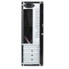 Комп'ютерний корпус LP S607 BK 400W Slim 2хUSB 2.0 - Зображення 6