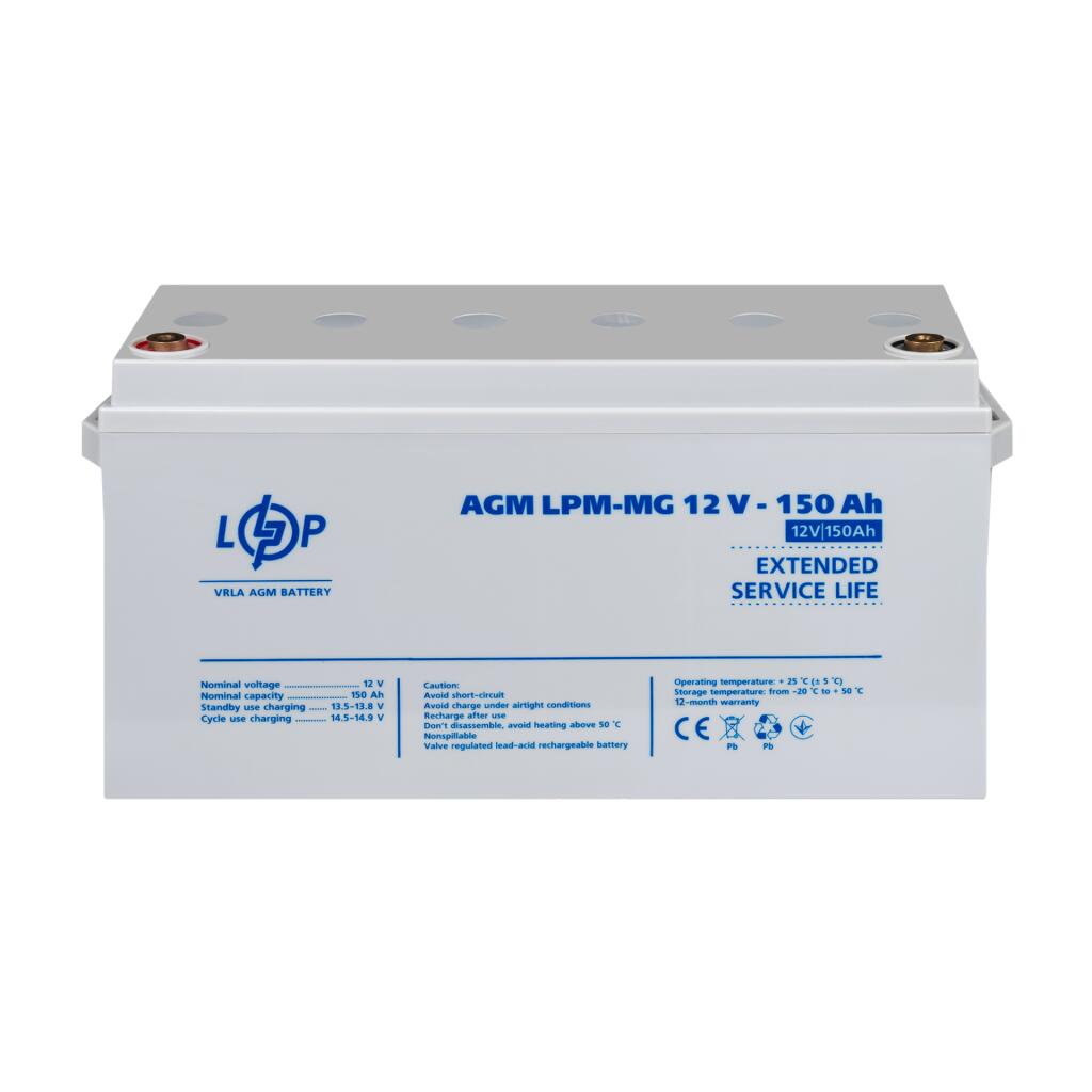 Распродажа Аккумулятор мультигелевый LPM-MG 12V - 150 Ah - Изображение 2