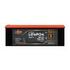 Акумулятор LP LiFePO4 25,6V - 280 Ah (7168Wh) (BMS 200A/200А) пластик Smart BT - Зображення 1