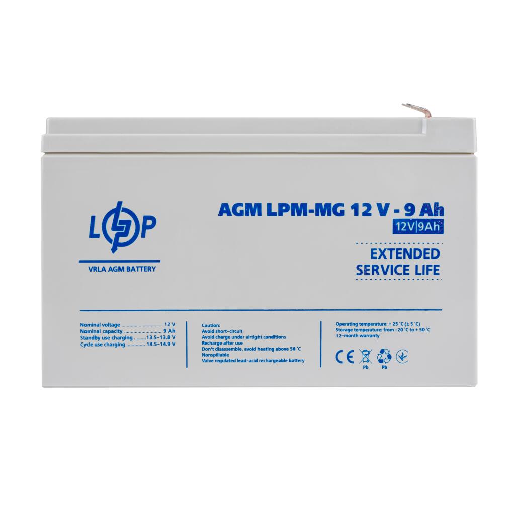LogicPower LPM-MG 12 - 9 AH (6555)