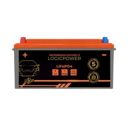 Автомобільний літієвий акумулятор LP LiFePO4 12V - 230 Ah (+ зліва) BMS 1500А null