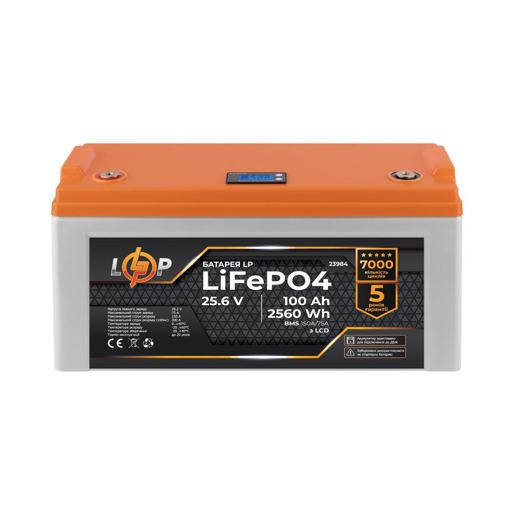 Комплект резервного питания LP (LogicPower) ИБП + литиевая (LiFePO4) батарея (UPS W4000+ АКБ LiFePO4 2560W) - Изображение 5