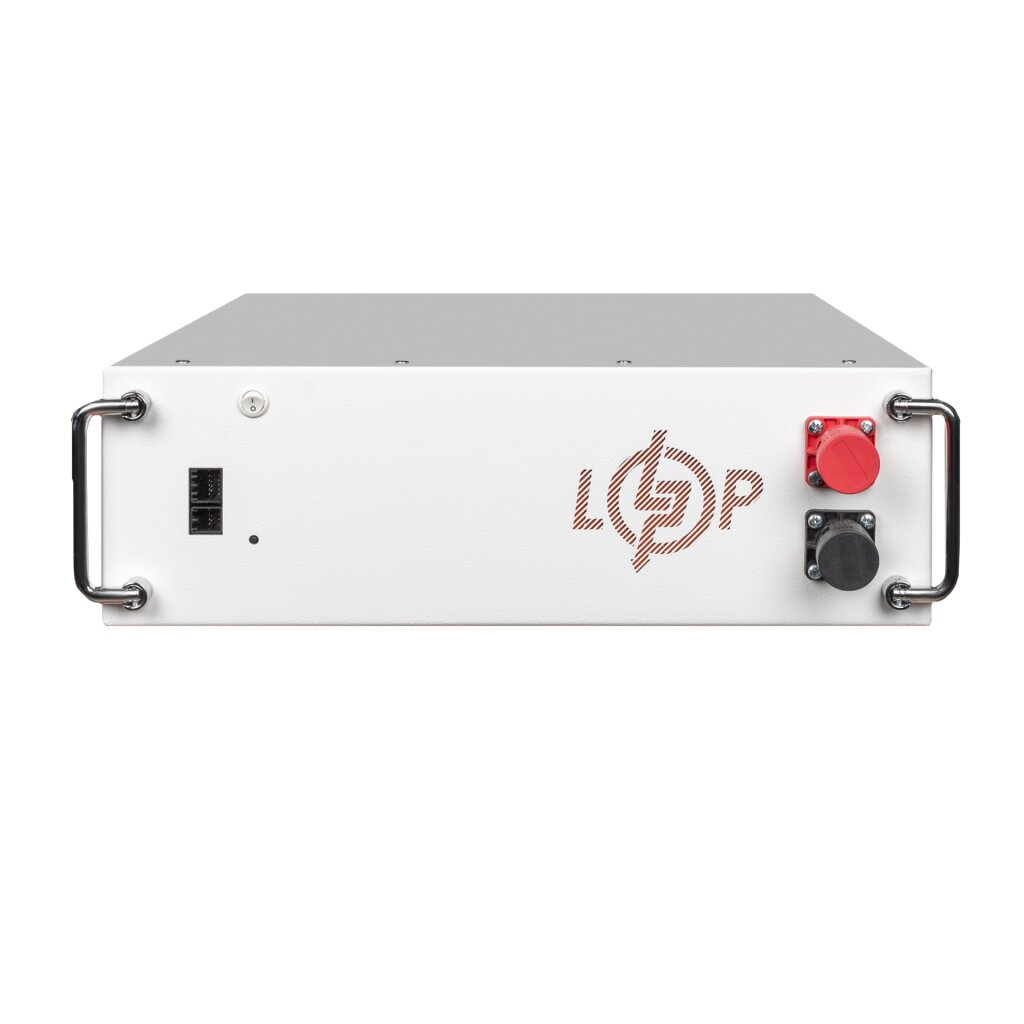 Акумулятор LP LiFePO4 Battery HVM 460,8V 100Ah (46080 Wh) BMS 125А AB Lrack white - Изображение 3
