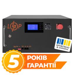 Аккумулятор LP LiFePO4 51,2V - 315 Ah (16128Wh) (BMS SP 200A/100А) RM RS485/CAN LCD BL