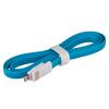 Кабель магнитный USB Lightning B 1м синий /Retail - Изображение 1