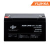 Распродажа (4159) Аккумулятор AGM LPM 6V - 12 Ah (02-2024) - Изображение 1