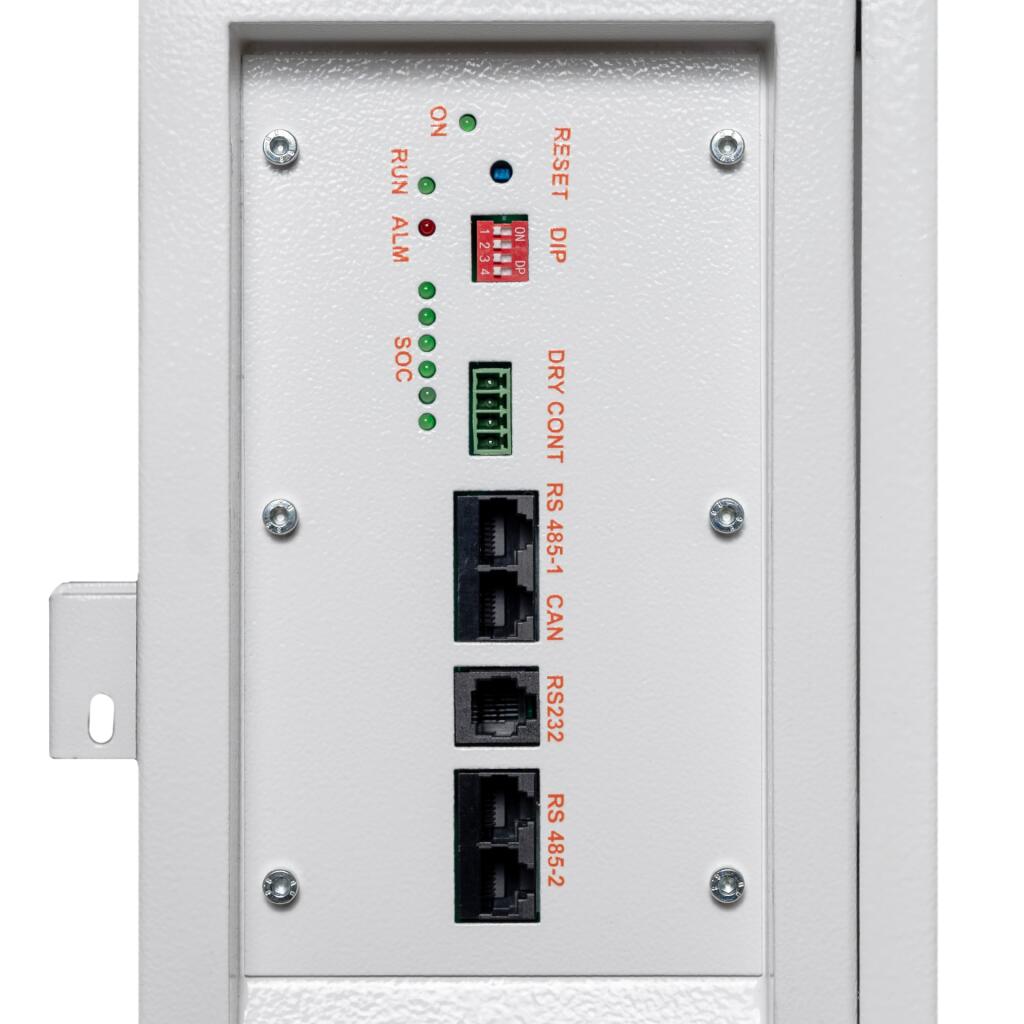 Акумулятор LP LiFePO4 25,6V - 200 Ah (5120Wh) (BMS JK 150A/100А) W RS485/CAN WH - Зображення 4