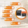 Комплект резервного питания LP (LogicPower) ИБП + литиевая (LiFePO4) батарея (UPS В800+ АКБ LiFePO4 640W) - Изображение 2
