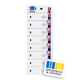 Аккумулятор LP LiFePO4 Battery HVM 460,8V 100Ah (46080 Wh) BMS 125А AB white