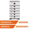 Источний бесперебойного питания (ИБП) LP BOX DEYE 5kWh + АКБ 25kWh - Изображение 1