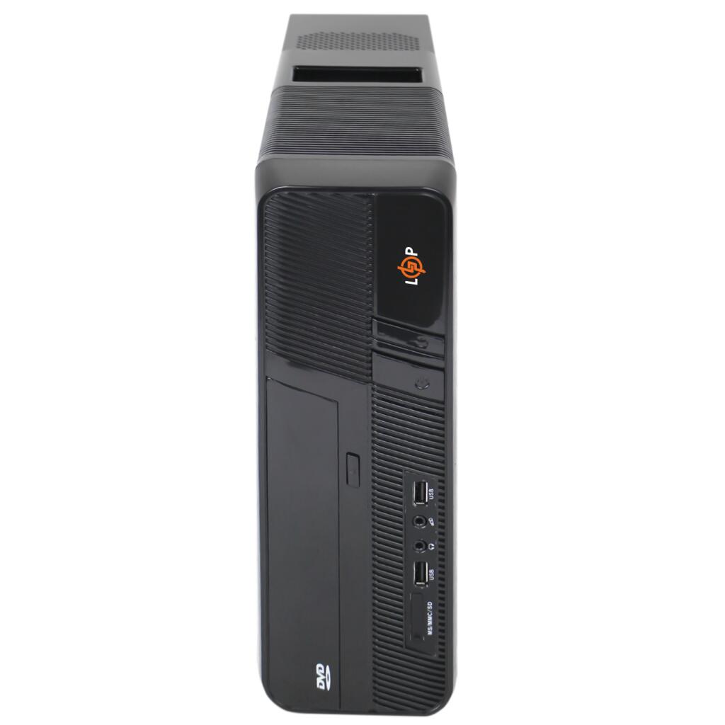 Компьютерный корпус LP S605 BK 400W Slim 2xUSB 2.0 - Изображение 4
