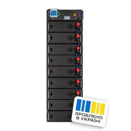 Аккумулятор LP LiFePO4 Battery HVM 460,8V 100Ah (46080 Wh)BMS 125А AB black