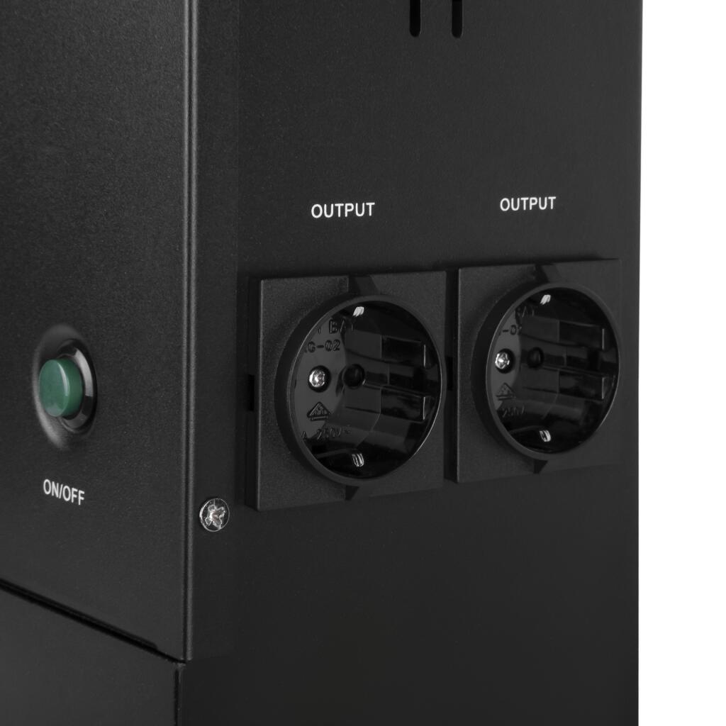 ИБП с правильной синусоидой 48V LPY-W-PSW-3000VA+(2100Вт) - Изображение 6