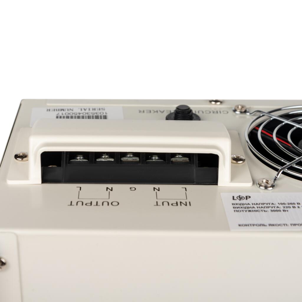 Стабілізатор напруги LP-W-17000RD EU (10200Вт/7 ступ) - Зображення 5