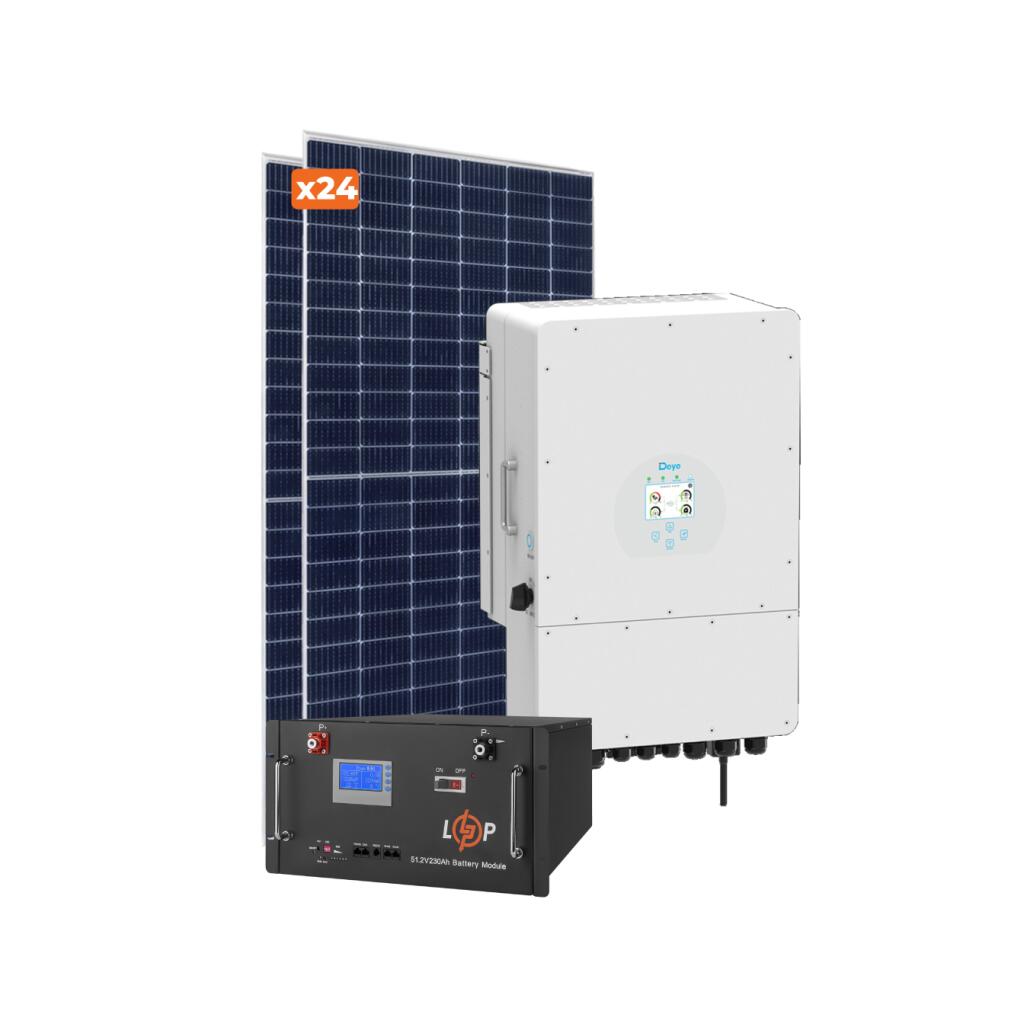 Комплект СЭС DEYE for LP 12 kW GRID 3Ф с АКБ 11.77 kWh - Изображение 2