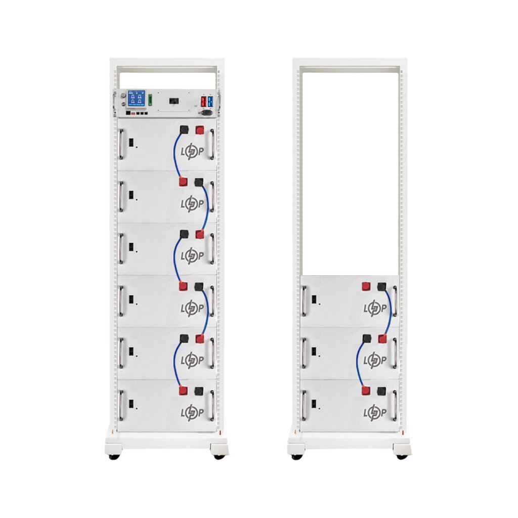 Аккумулятор LP LiFePO4 Battery HVM 460,8V 315Ah (145152 Wh)BMS 125А AB Lrack white - Изображение 1