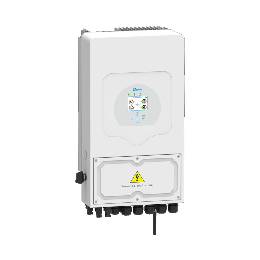 Комплект СЭС DEYE for LP 8 kW GRID - АКБ 9,6 kWh Стандарт - Изображение 3