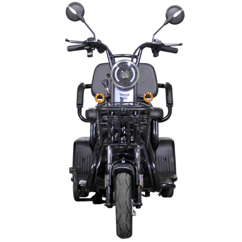 Электрический мопед AGAMI xk 650W/60V/20AH (DZM) (черный) - Изображение 5