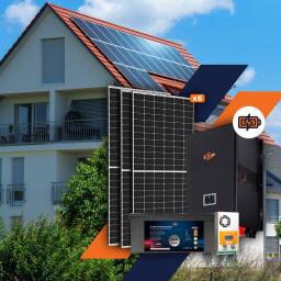 Солнечная электростанция (СЭС) Премиум 2.5kW АКБ 3.3kWh LiFePO4 140 Ah