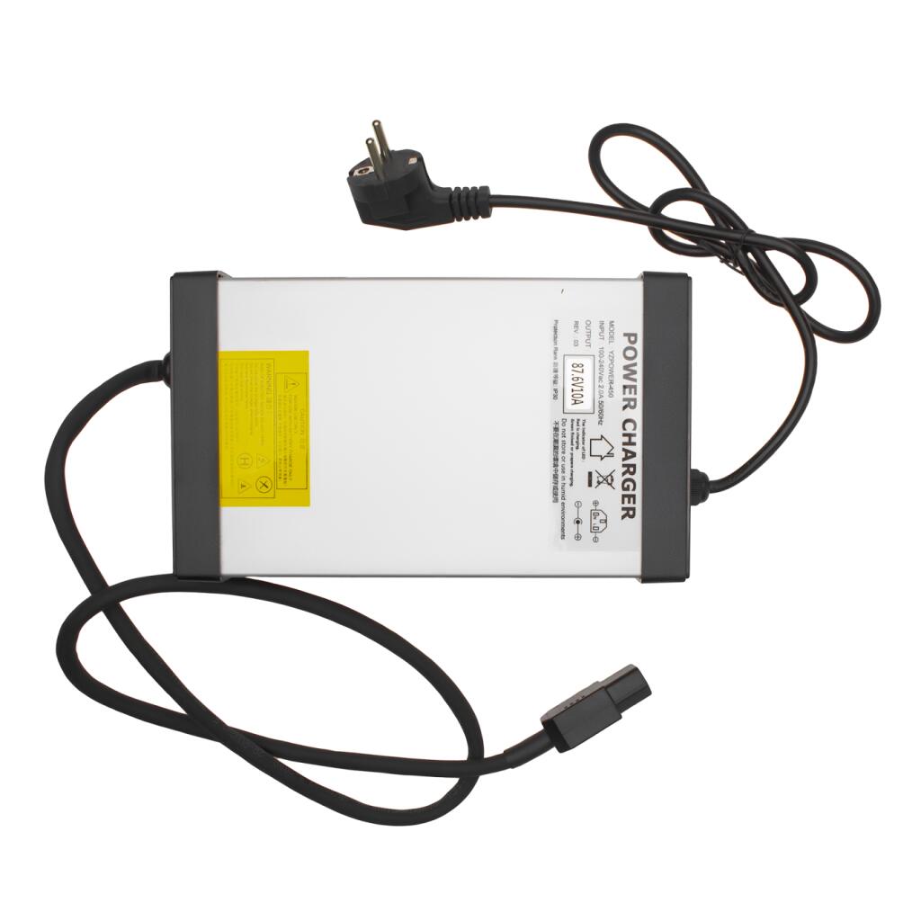 Зарядное устройство для аккумуляторов LiFePO4 72V (87.6V)-10A-720W - Изображение 3