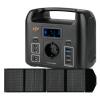 Многофункциональная портативная зарядная станция LP CHARGER 160 (160W, 204Wh) + Портативная солнечная панель LPS 100W - Изображение 1