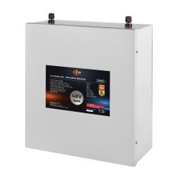 Аккумулятор LP LiFePO4 48V (51,2V) - 90 Ah (4608Wh) (Smart BMS 80A/40A) металл