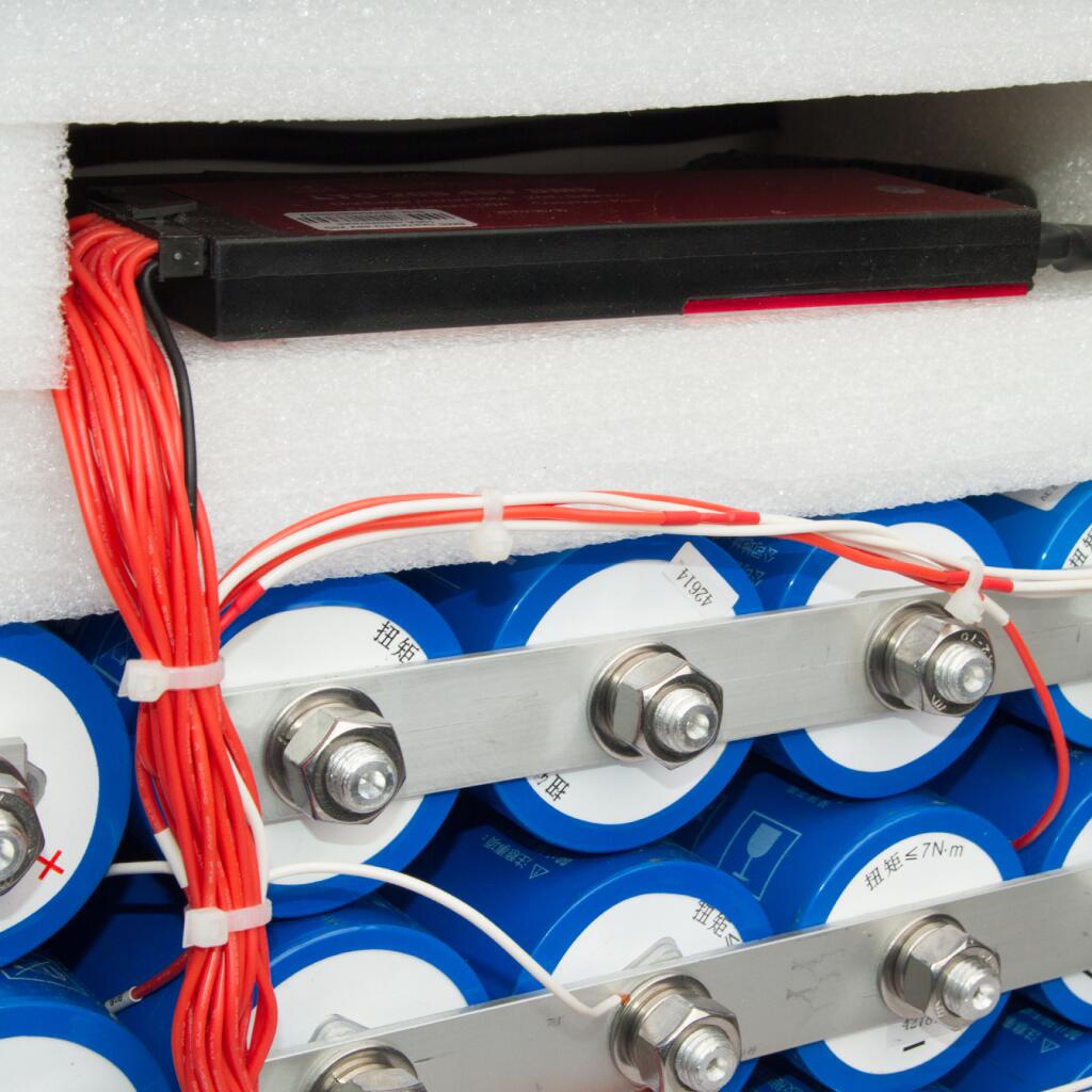 Аккумулятор LP LTO 48V - 80 Ah (BMS 100A) металл - Изображение 8