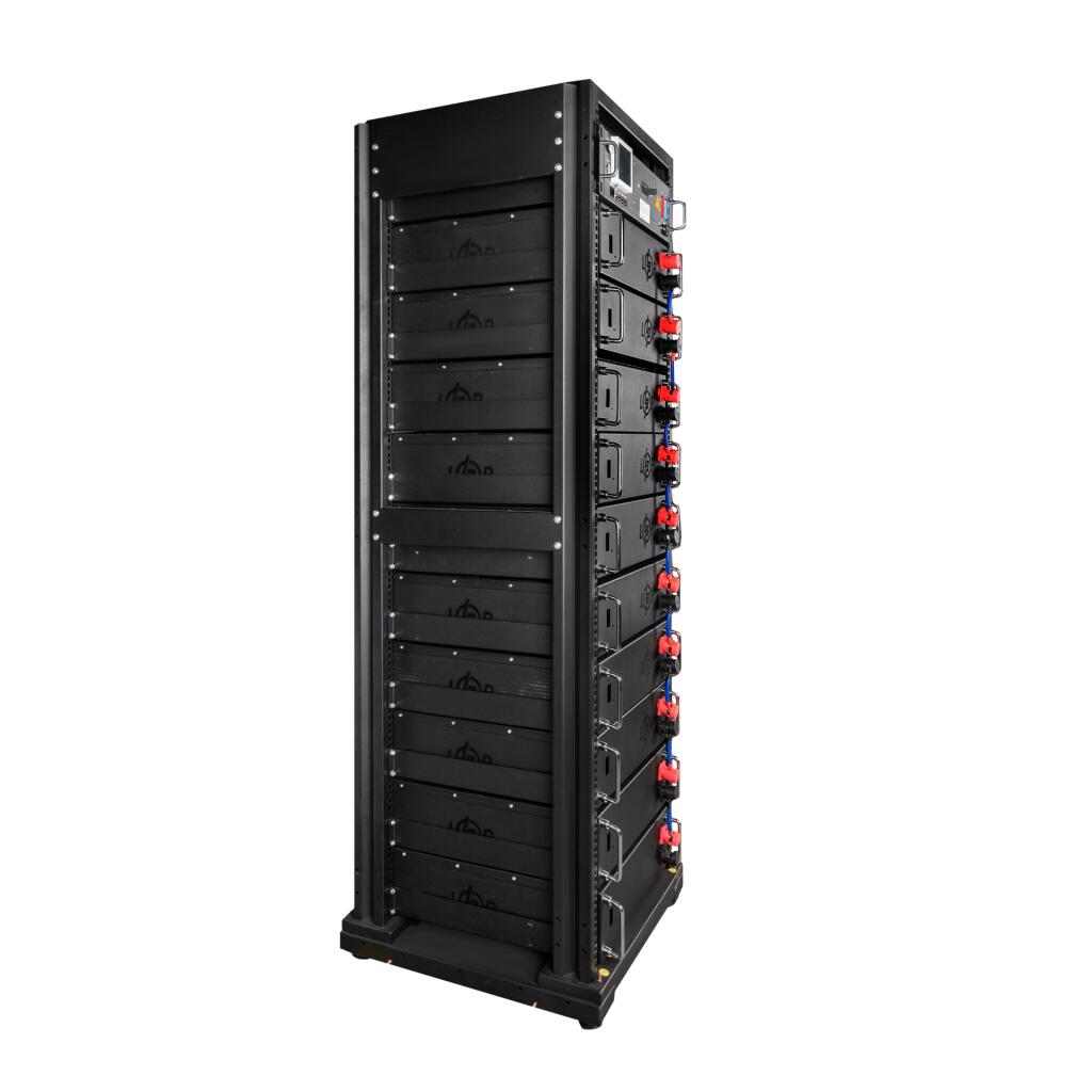 Высоковольтный аккумулятор LP LiFePO4 Battery HVM 512V 100Ah (51200 Wh) BMS 125А AB Lrack black - Изображение 6