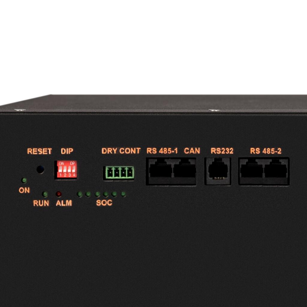 Акумулятор LP LiFePO4 51,2V - 100 Ah (5120Wh) (BMS JK 100A/50А) RM RS485/CAN BL - Зображення 6