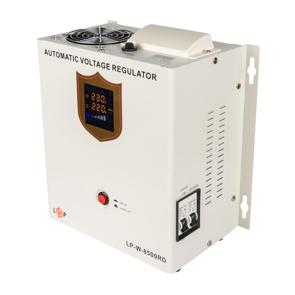 Стабілізатор напруги LP-W-8500RD (5100Вт / 7 ступ) - Зображення 2