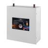 Аккумулятор LP LiFePO4 48V (51,2V) - 90 Ah (4608Wh) (Smart BMS 80A/40A) металл - Изображение 1