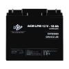 Распродажа Аккумулятор AGM LPM 12V - 18 Ah - Изображение 1