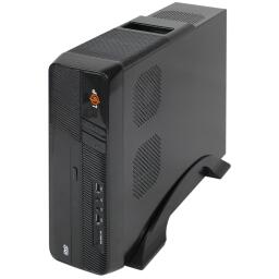 Компьютерный корпус LP S605 BK 400W Slim 2xUSB 2.0