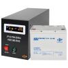 Комплект резервного живлення для котла LogicPower ДБЖ + мультигелева батарея (UPS B500 + АКБ MG 660Wh) - Зображення 2
