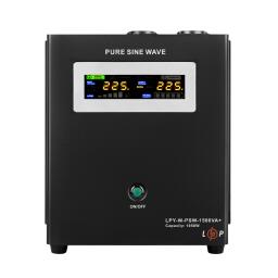 ИБП с правильной синусоидой 24V LPY-W-PSW-1500VA+(1050Вт)10A/15A