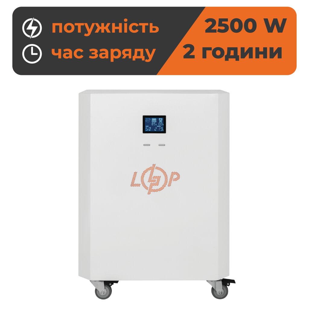 Система резервного живлення LP Autonomic Power FW 2500W (АКБ 2600Wh) Білий мат - Изображение 2